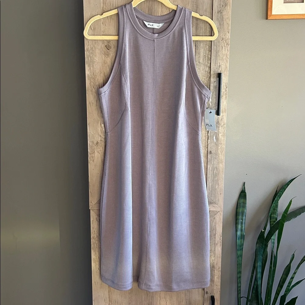 FLX Solace Ribbed dress - Picture 3 of 7